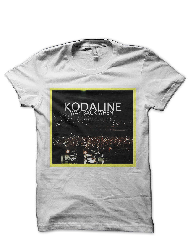 Kodaline Half Sleeve White T-Shirt Style003 Hoodie, Sweatshirt | CoreVibeTees.com