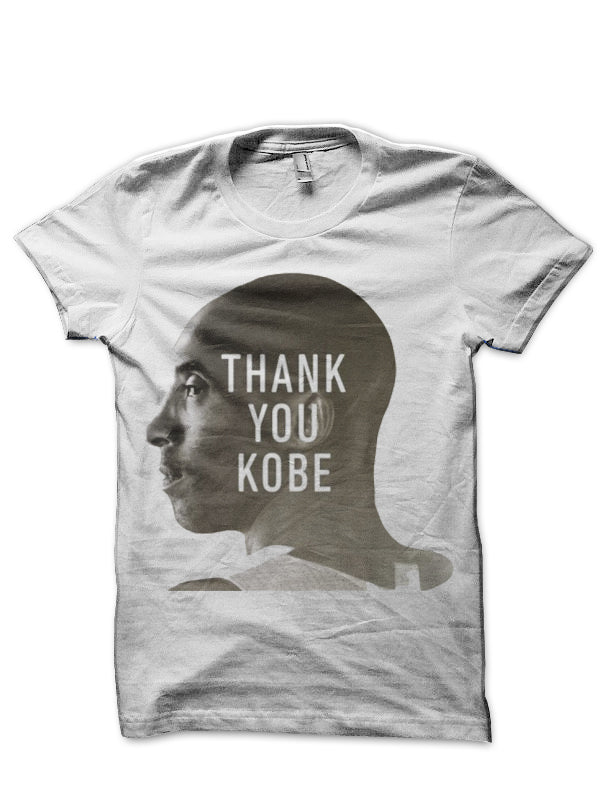 Kobe Bryant 2020 White T-Shirt Hoodie, Sweatshirt | CoreVibeTees.com