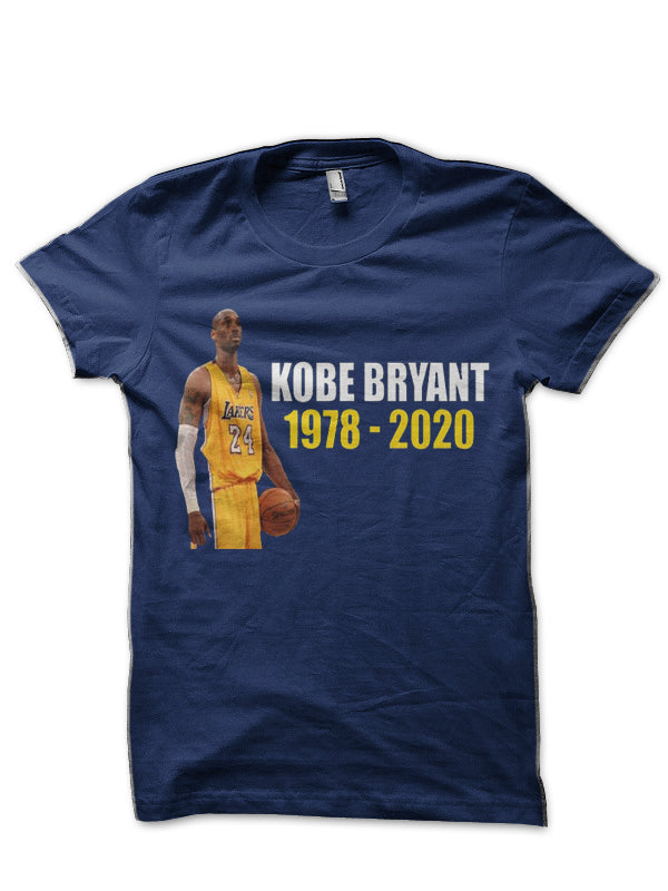 Kobe Bryant Navy Blue T-Shirt Style001 Hoodie, Sweatshirt | CoreVibeTees.com