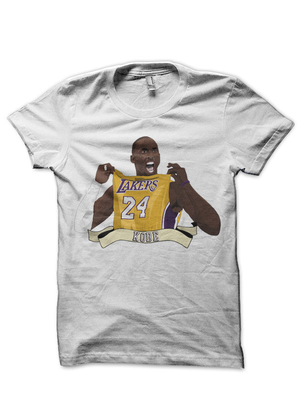 Kobe Bryant RIP White T-Shirt Hoodie, Sweatshirt | CoreVibeTees.com