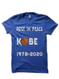 Kobe Bryant Royal Blue T-Shirt Hoodie, Sweatshirt | CoreVibeTees.com