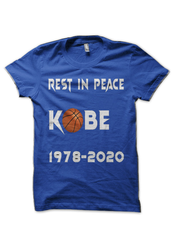 Kobe Bryant Royal Blue T-Shirt Hoodie, Sweatshirt | CoreVibeTees.com