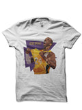 Kobe Bryant Excited White T-Shirt Hoodie, Sweatshirt | CoreVibeTees.com