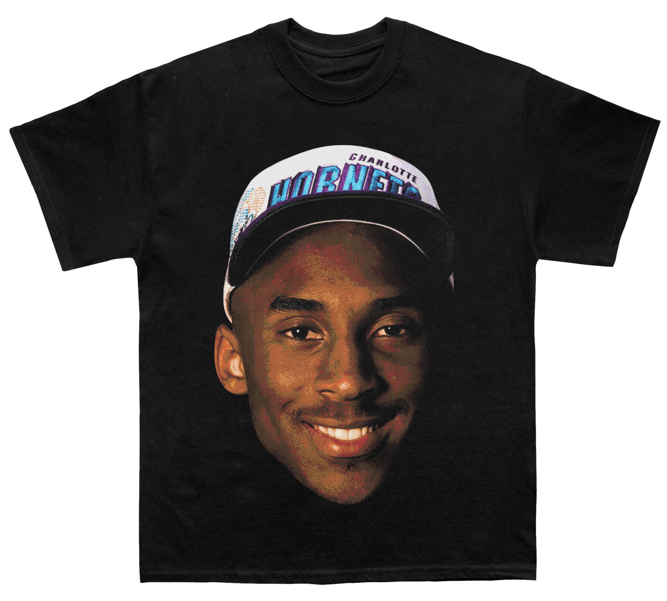 Kobe Bryant â€œHornetsâ€ Face TEE Hoodie, Sweatshirt | CoreVibeTees.com