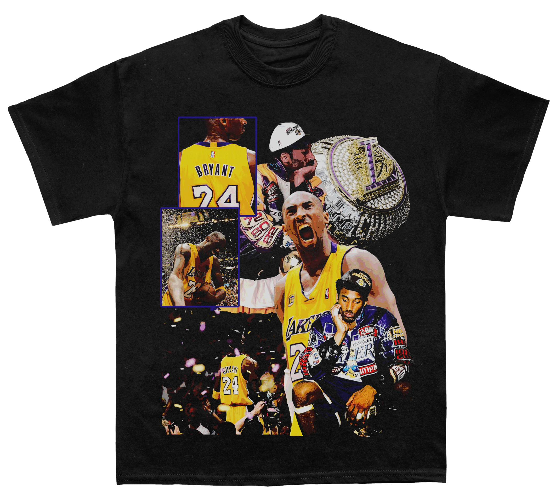 Kobe Lakers "Icon" TEE Hoodie, Sweatshirt | CoreVibeTees.com