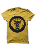 Cobra Kai Yellow Half Sleeve T-Shirt Hoodie, Sweatshirt | CoreVibeTees.com