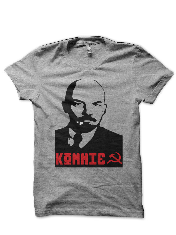Kommie â€“ Lenin T-Shirt Hoodie, Sweatshirt | CoreVibeTees.com