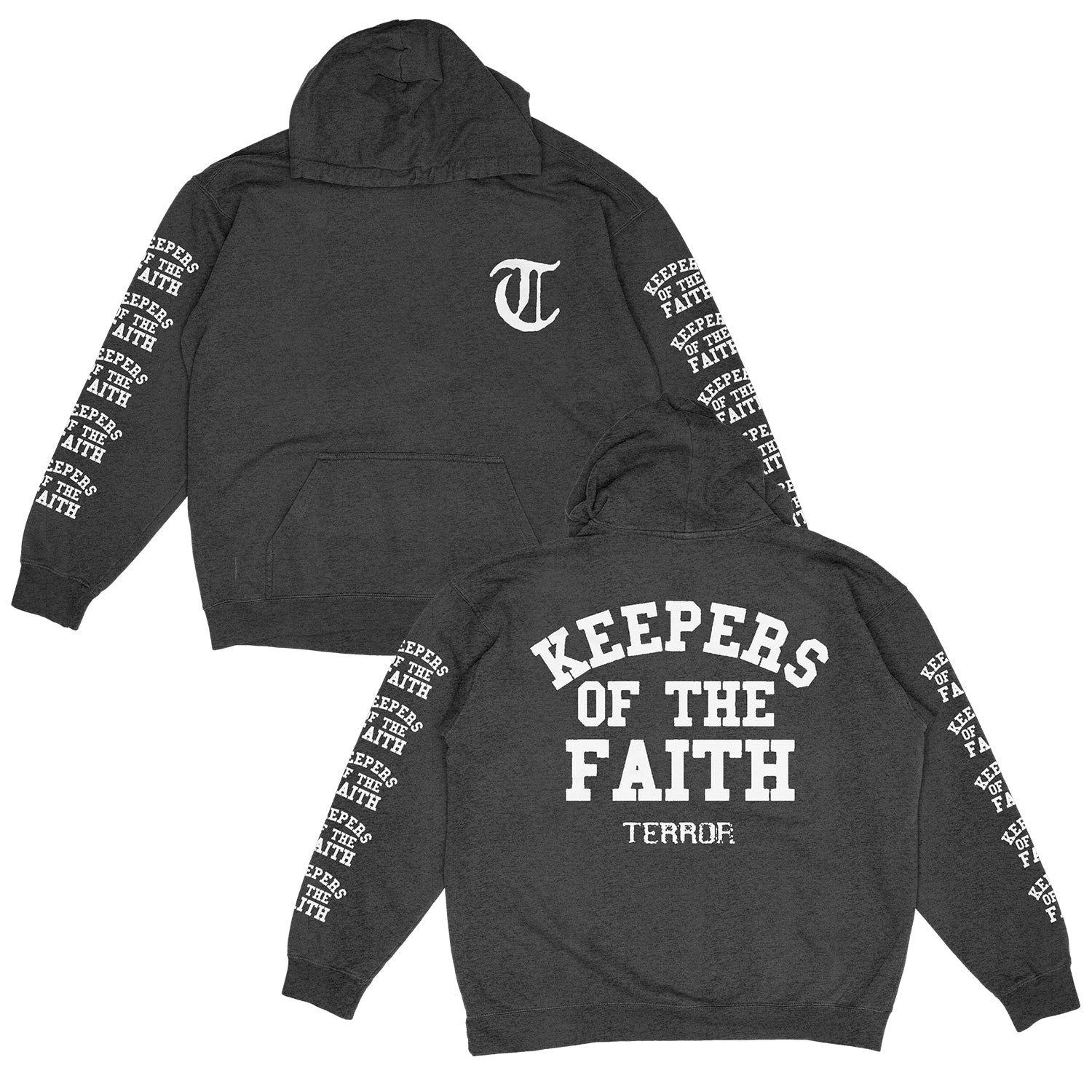 KOTF Hoodie (Asphalt Marle) T-Shirts, Sweatshirt | CoreVibeTees.com
