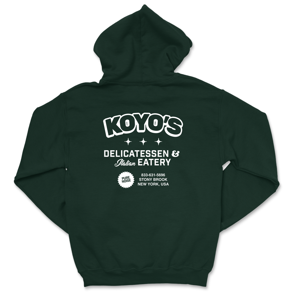 Koyo - Koyo's Deli Hoodie T-Shirts, Sweatshirt | CoreVibeTees.com (Image 3)