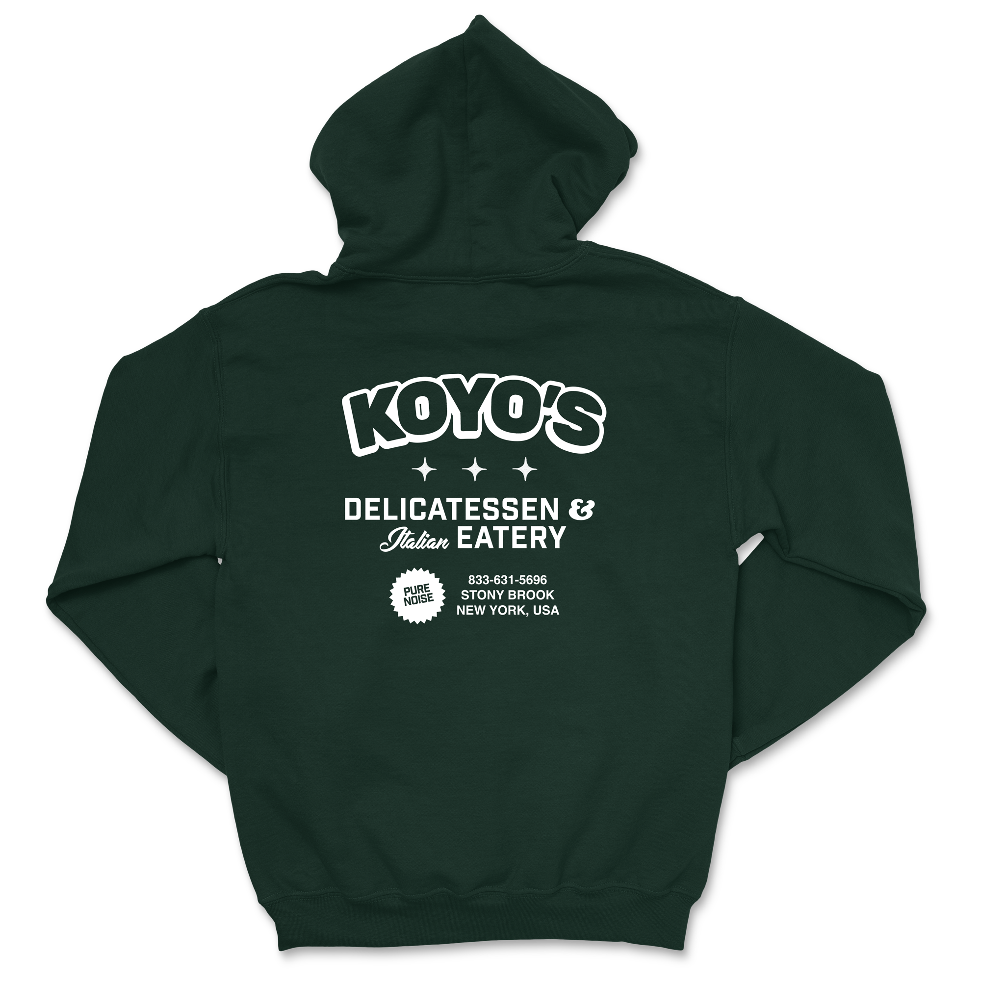 Koyo - Koyo's Deli Hoodie T-Shirts, Sweatshirt | CoreVibeTees.com (Image 3)