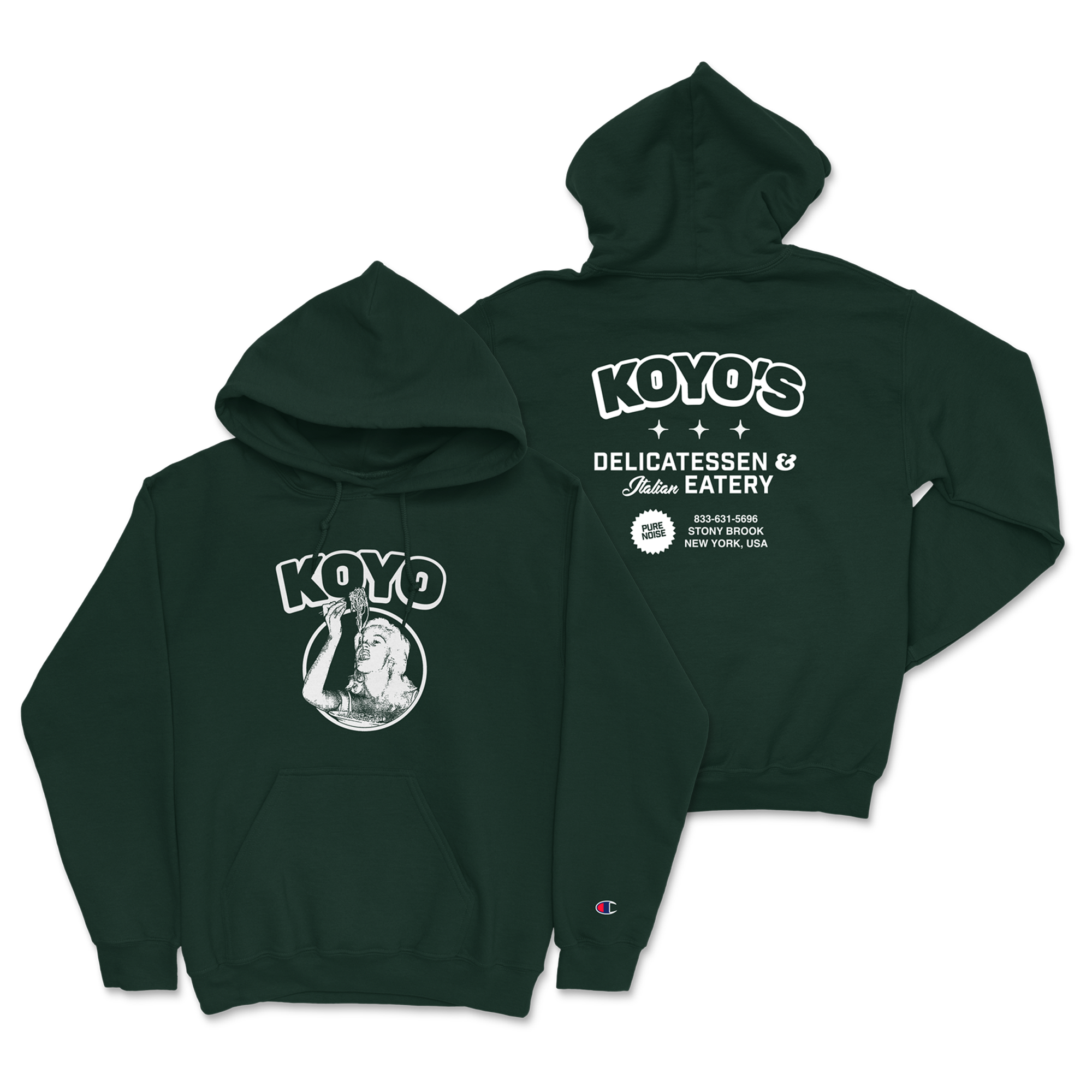 Koyo - Koyo's Deli Hoodie T-Shirts, Sweatshirt | CoreVibeTees.com (Image 1)