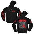 Get What Ya Given Zip Up Hoodie (Black) T-Shirts, Sweatshirt | CoreVibeTees.com