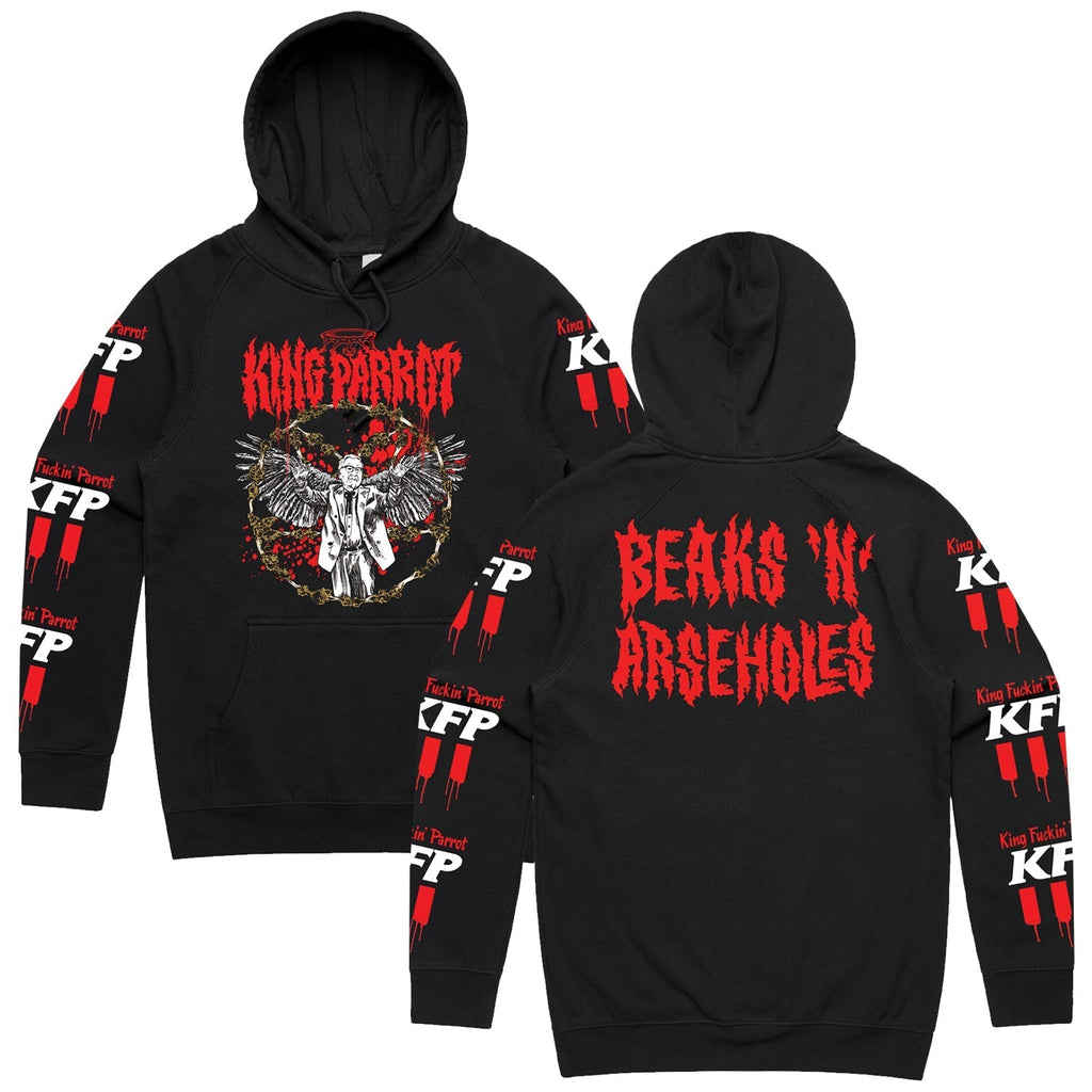 KFP Hoodie (Black) T-Shirts, Sweatshirt | CoreVibeTees.com (Image 1)