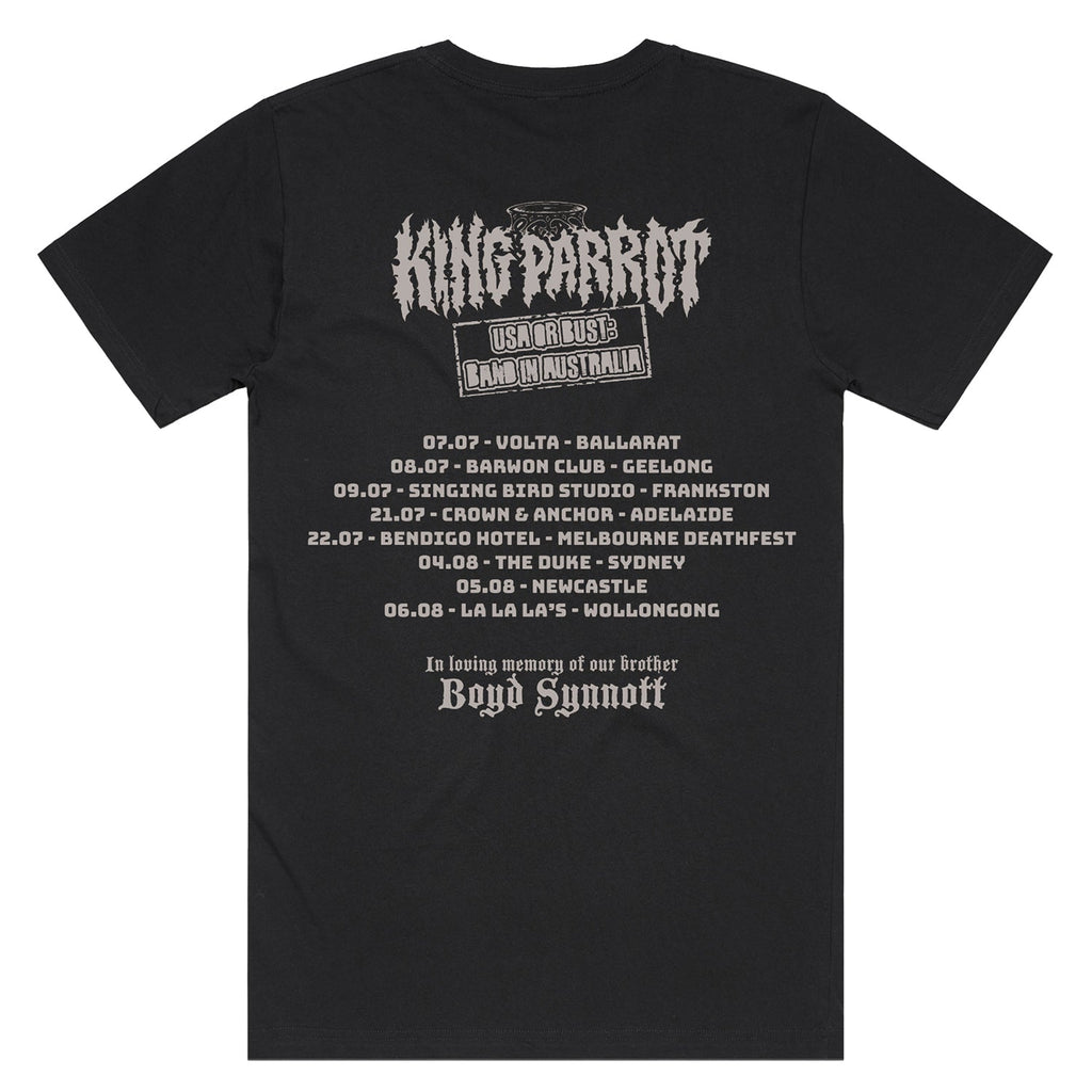 Anthem Tour T-Shirt (Black) Hoodie, Sweatshirt | CoreVibeTees.com (Image 2)