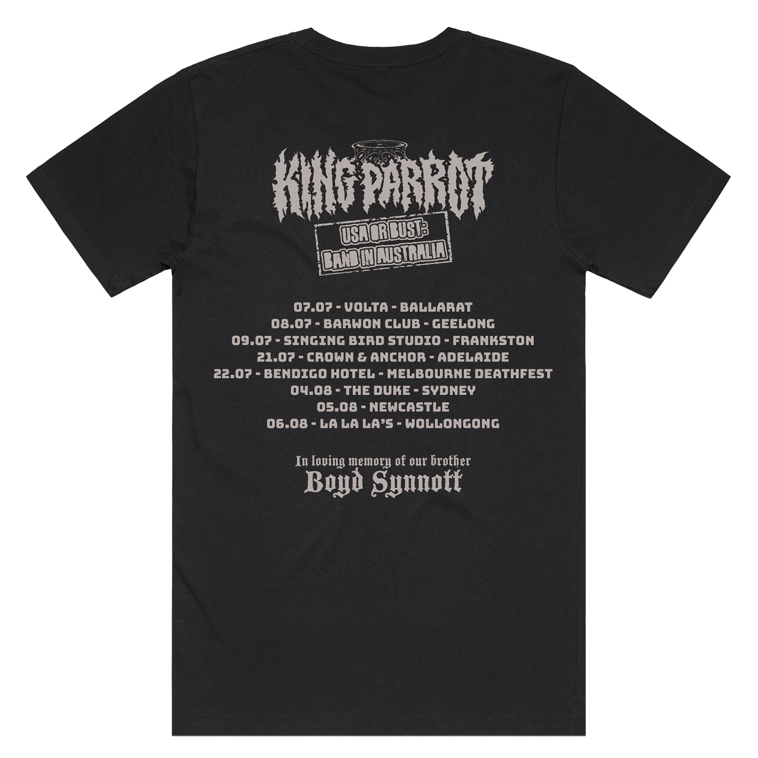 Anthem Tour T-Shirt (Black) Hoodie, Sweatshirt | CoreVibeTees.com (Image 2)