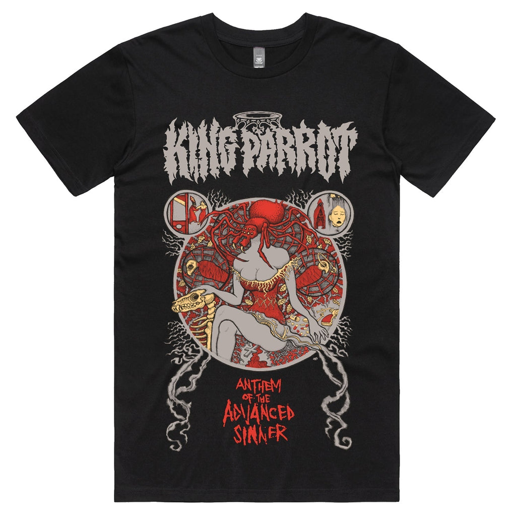 Anthem Tour T-Shirt (Black) Hoodie, Sweatshirt | CoreVibeTees.com (Image 1)