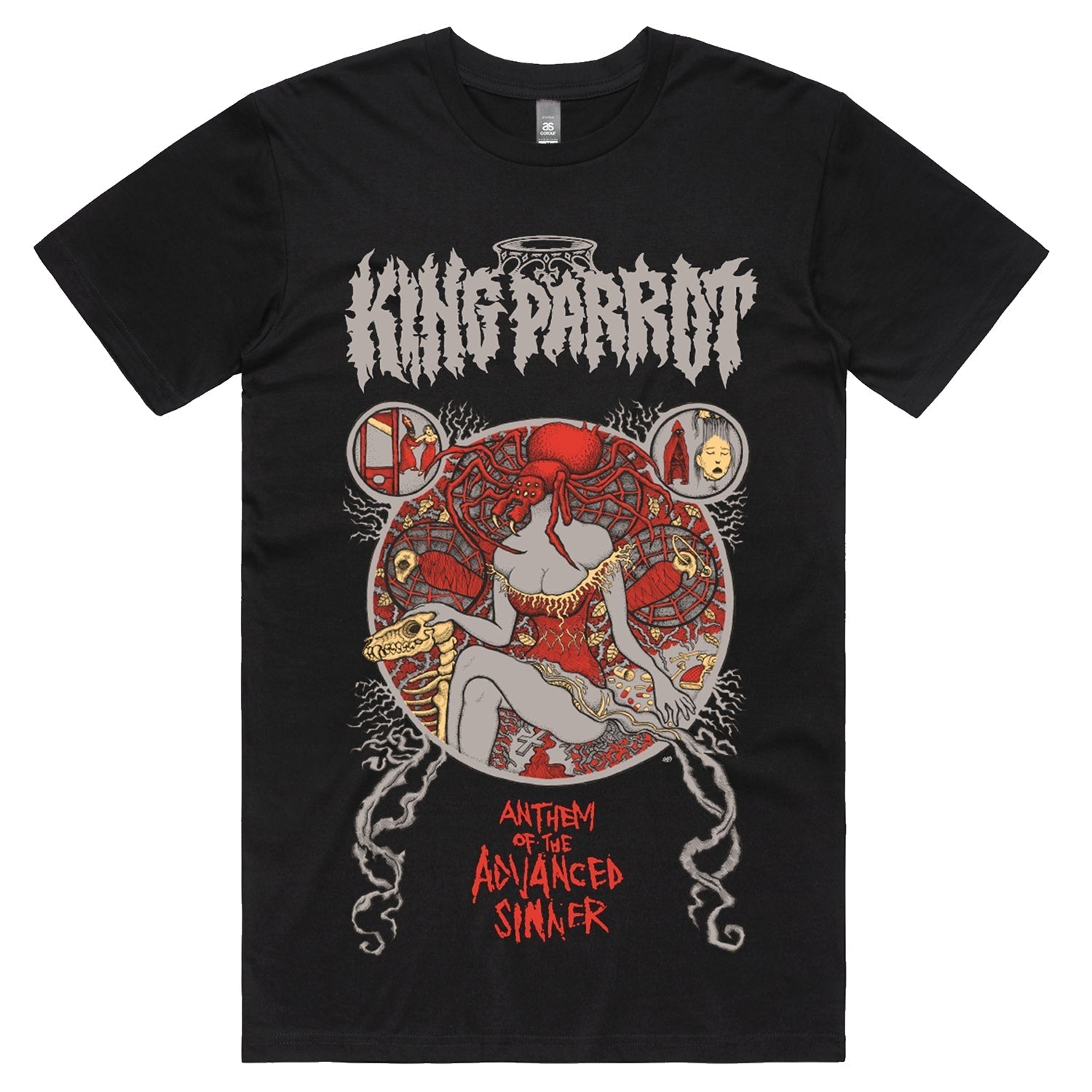 Anthem Tour T-Shirt (Black) Hoodie, Sweatshirt | CoreVibeTees.com (Image 1)