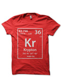 Krypton Element Half Sleeve T-Shirt Hoodie, Sweatshirt | CoreVibeTees.com