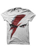 Kratos God of War White Tee Hoodie, Sweatshirt | CoreVibeTees.com