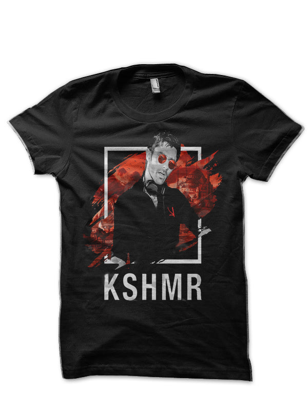 KSHMR Black T-Shirt Style001 Hoodie, Sweatshirt | CoreVibeTees.com
