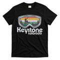 Keystone Snowboarding Retro Colorado Mountain Snowboard T-Shirt Hoodie, Sweatshirt | CoreVibeTees.com