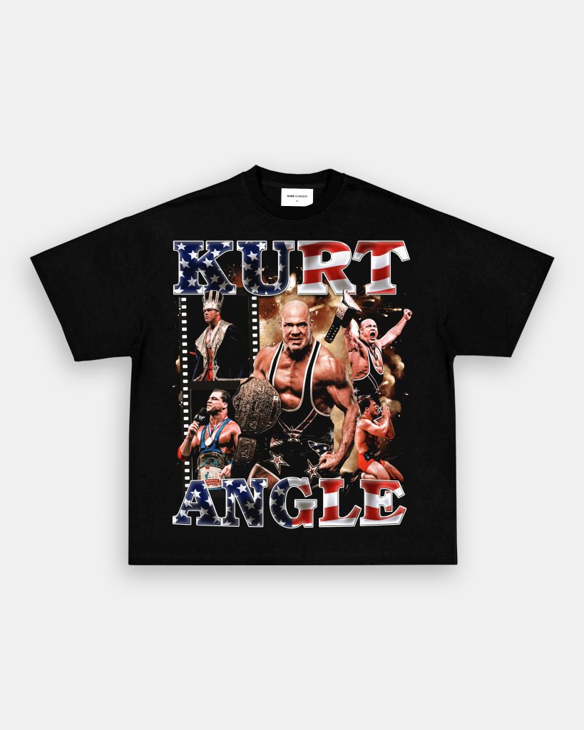KURT ANGLE TEE Hoodie, Sweatshirt | CoreVibeTees.com (Image 3)