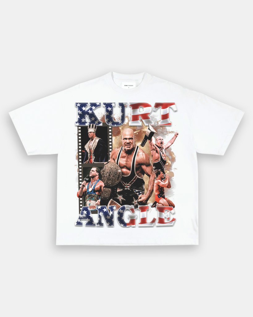 KURT ANGLE TEE Hoodie, Sweatshirt | CoreVibeTees.com (Image 2)