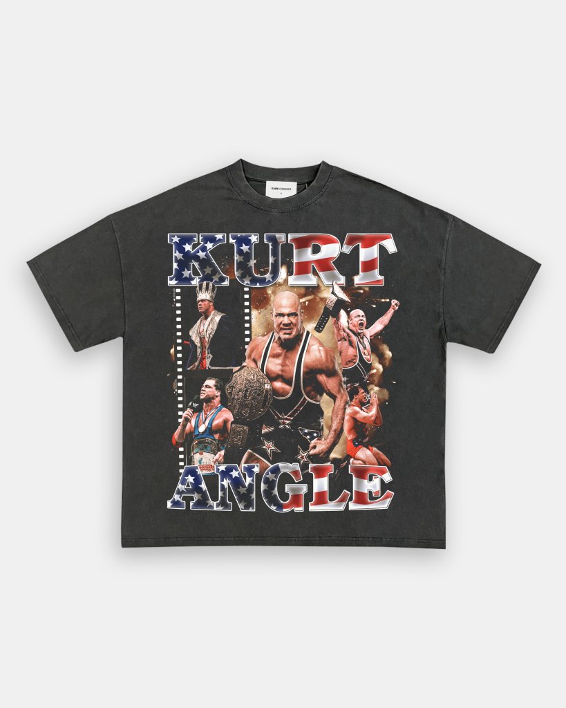 KURT ANGLE TEE Hoodie, Sweatshirt | CoreVibeTees.com (Image 1)