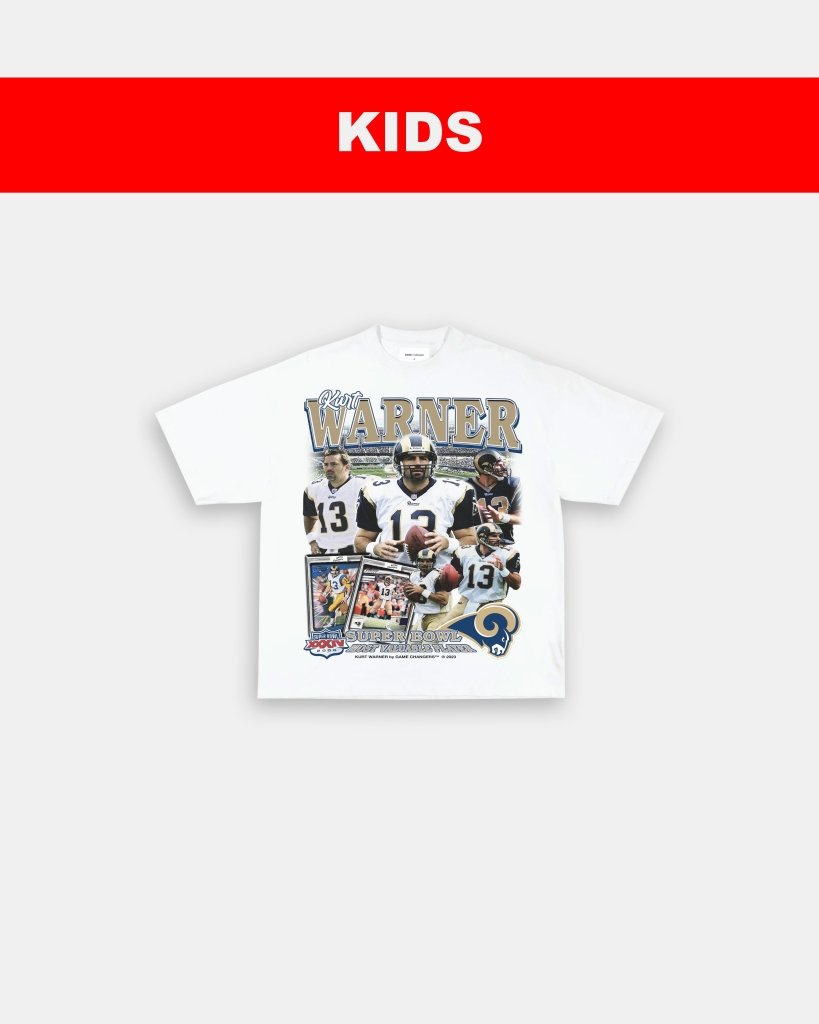 KURT WARNER - KIDS TEE Hoodie, Sweatshirt | CoreVibeTees.com (Image 2)