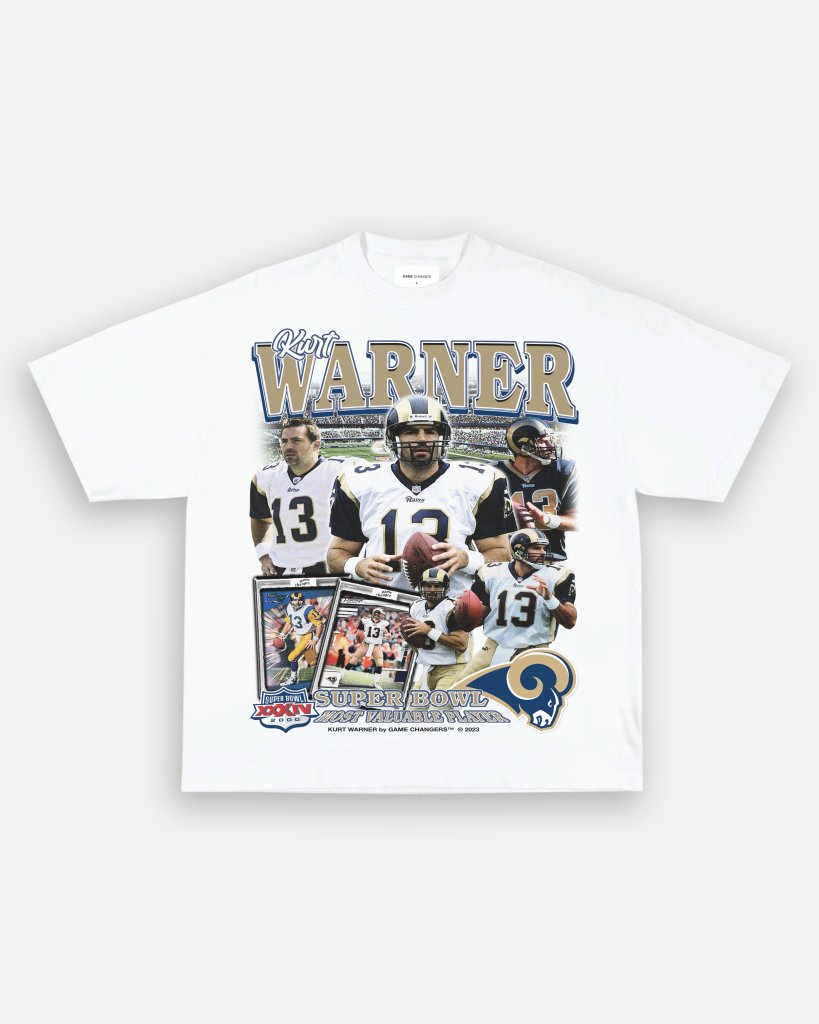 KURT WARNER TEE Hoodie, Sweatshirt | CoreVibeTees.com (Image 2)