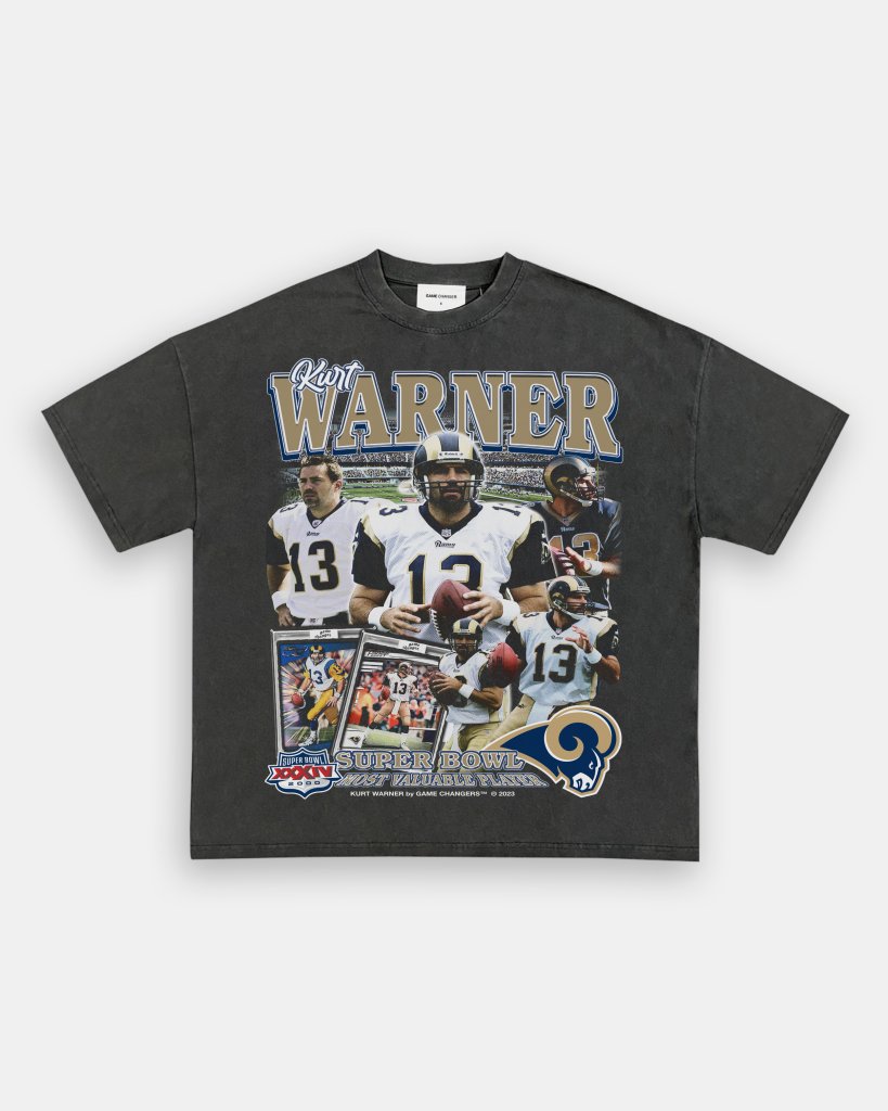 KURT WARNER TEE Hoodie, Sweatshirt | CoreVibeTees.com (Image 1)