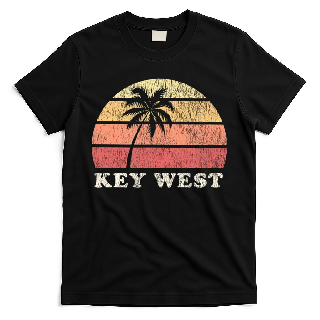 Key West Fl Vintage 70s Retro T-Shirt Hoodie, Sweatshirt | CoreVibeTees.com