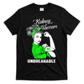 Kidney Warrior Unbreakable Kidney Awareness Gift T-Shirt Hoodie, Sweatshirt | CoreVibeTees.com