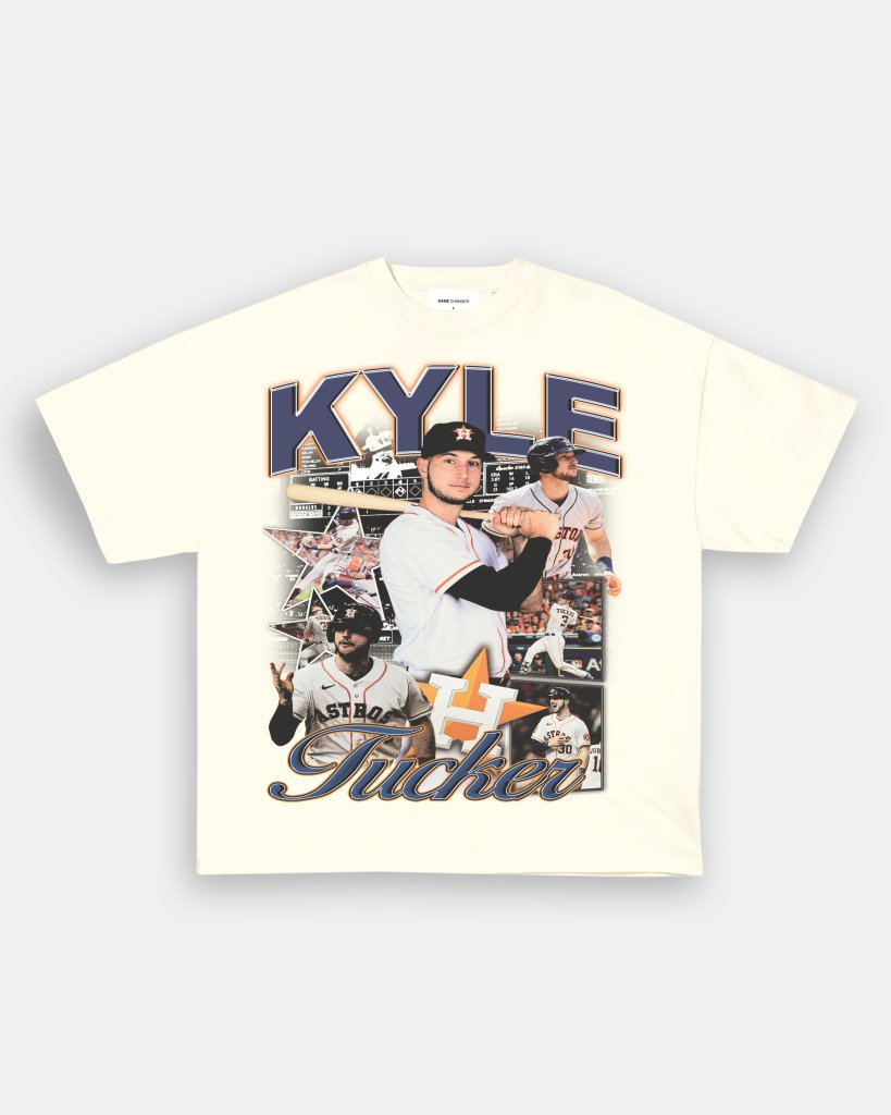 KYLE TUCKER TEE Hoodie, Sweatshirt | CoreVibeTees.com (Image 1)
