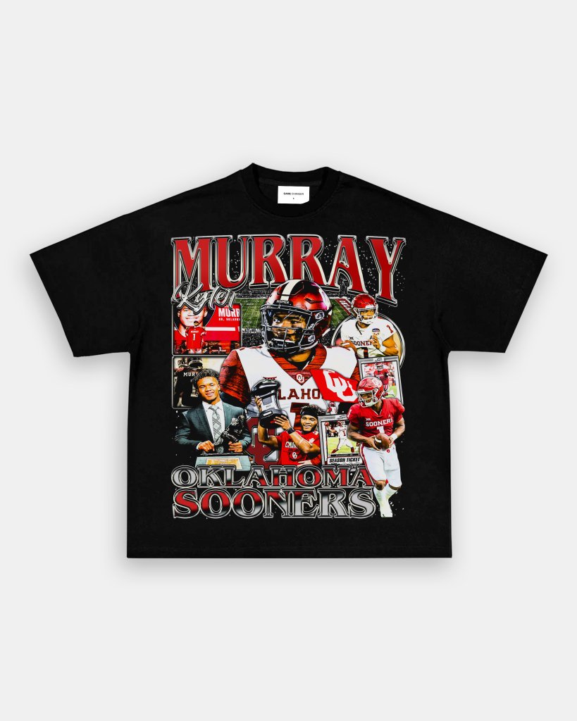 KYLER MURRAY - OKLAHOMA TEE Hoodie, Sweatshirt | CoreVibeTees.com (Image 3)
