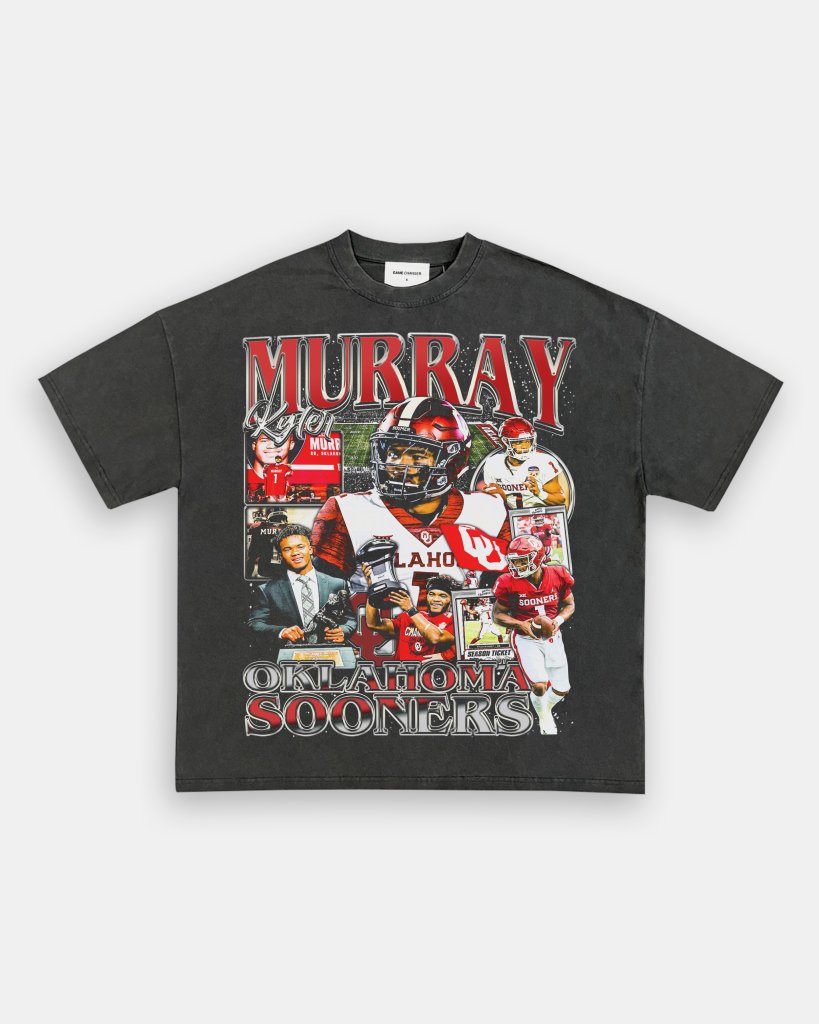 KYLER MURRAY - OKLAHOMA TEE Hoodie, Sweatshirt | CoreVibeTees.com (Image 1)