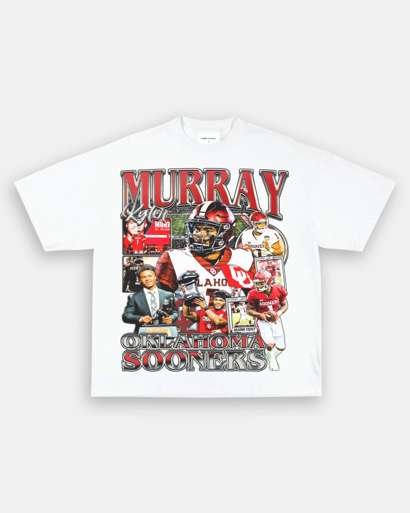 KYLER MURRAY - OKLAHOMA TEE Hoodie, Sweatshirt | CoreVibeTees.com (Image 2)
