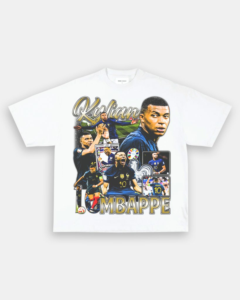 KYLIAN MBAPPE TEE Hoodie, Sweatshirt | CoreVibeTees.com (Image 2)