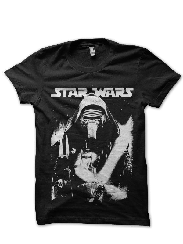 Kylo Ren Black Tee Hoodie, Sweatshirt | CoreVibeTees.com