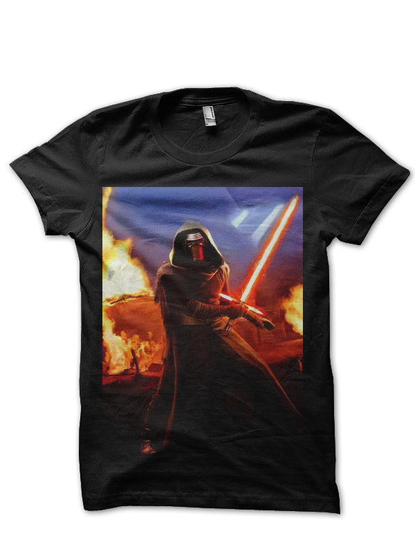 Kylo Ren Black T-Shirt Hoodie, Sweatshirt | CoreVibeTees.com