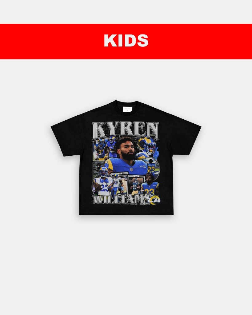 KYREN WILLIAMS - KIDS TEE Hoodie, Sweatshirt | CoreVibeTees.com (Image 3)