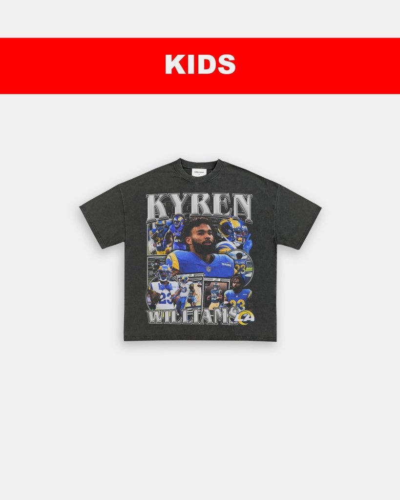KYREN WILLIAMS - KIDS TEE Hoodie, Sweatshirt | CoreVibeTees.com (Image 1)