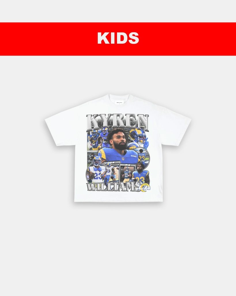 KYREN WILLIAMS - KIDS TEE Hoodie, Sweatshirt | CoreVibeTees.com (Image 2)