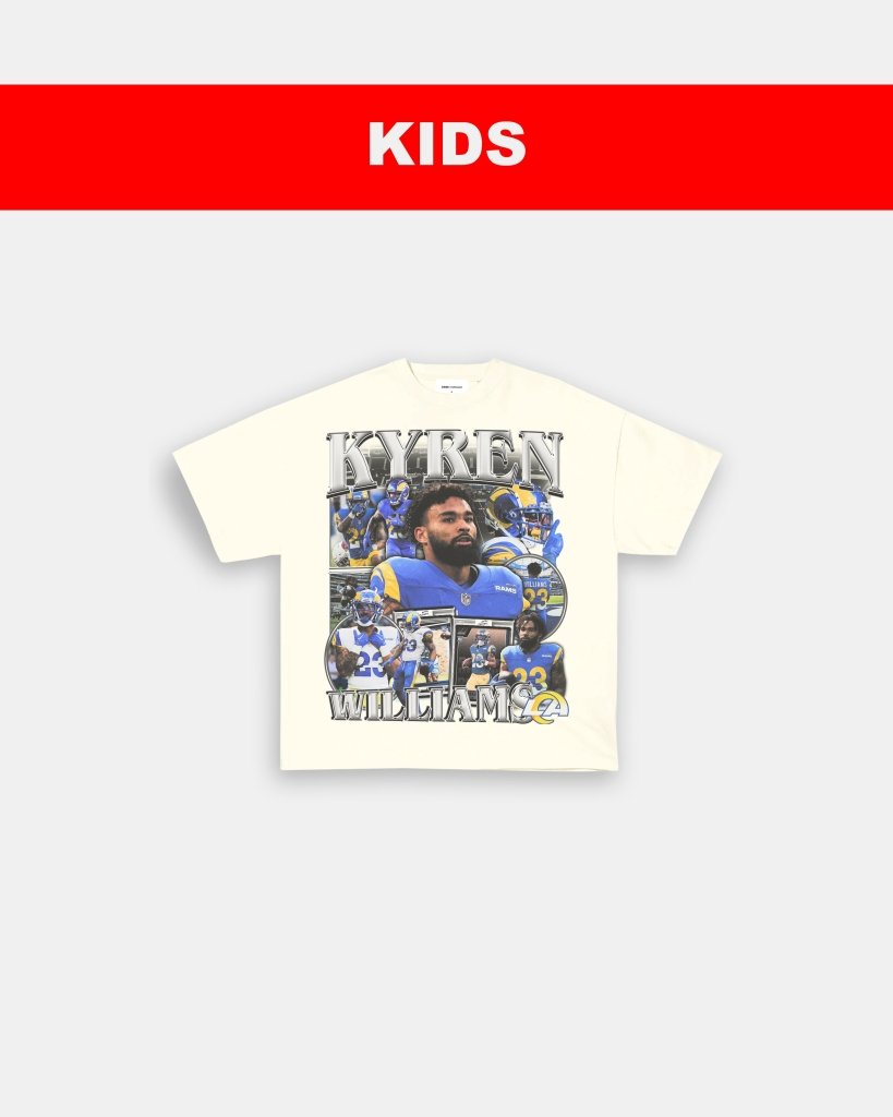 KYREN WILLIAMS - KIDS TEE Hoodie, Sweatshirt | CoreVibeTees.com (Image 4)