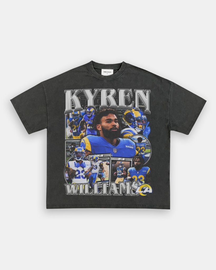 KYREN WILLIAMS TEE Hoodie, Sweatshirt | CoreVibeTees.com (Image 1)