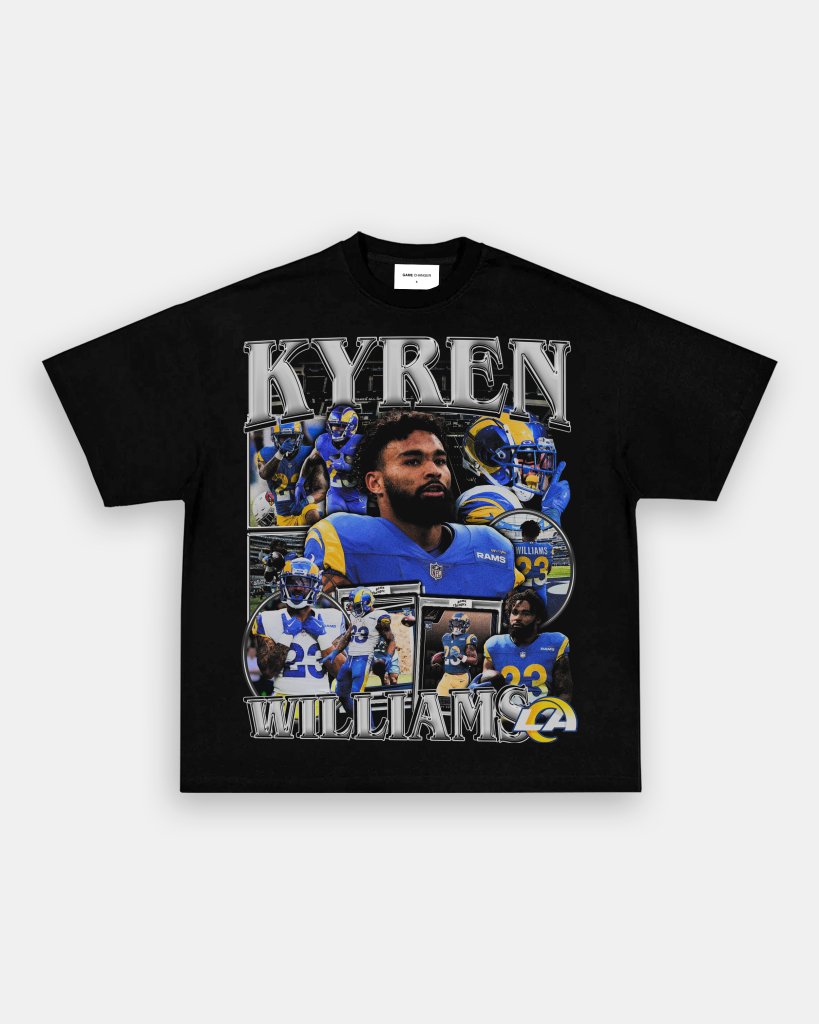 KYREN WILLIAMS TEE Hoodie, Sweatshirt | CoreVibeTees.com (Image 3)