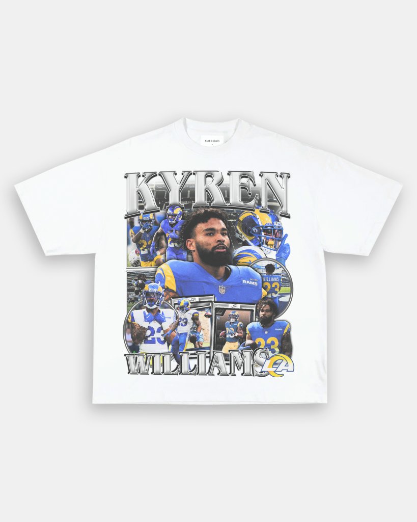 KYREN WILLIAMS TEE Hoodie, Sweatshirt | CoreVibeTees.com (Image 2)
