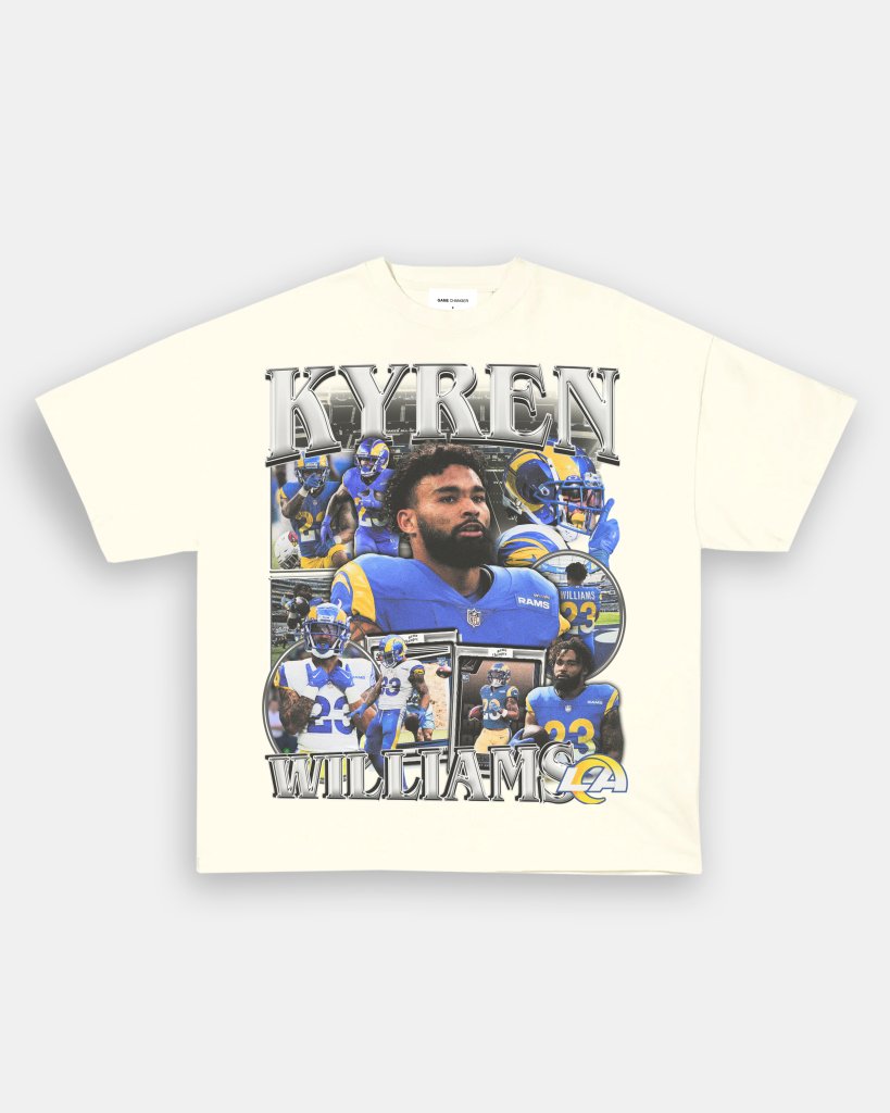KYREN WILLIAMS TEE Hoodie, Sweatshirt | CoreVibeTees.com (Image 4)