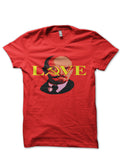 Love Lenin Red Half Sleeve T-Shirt Hoodie, Sweatshirt | CoreVibeTees.com
