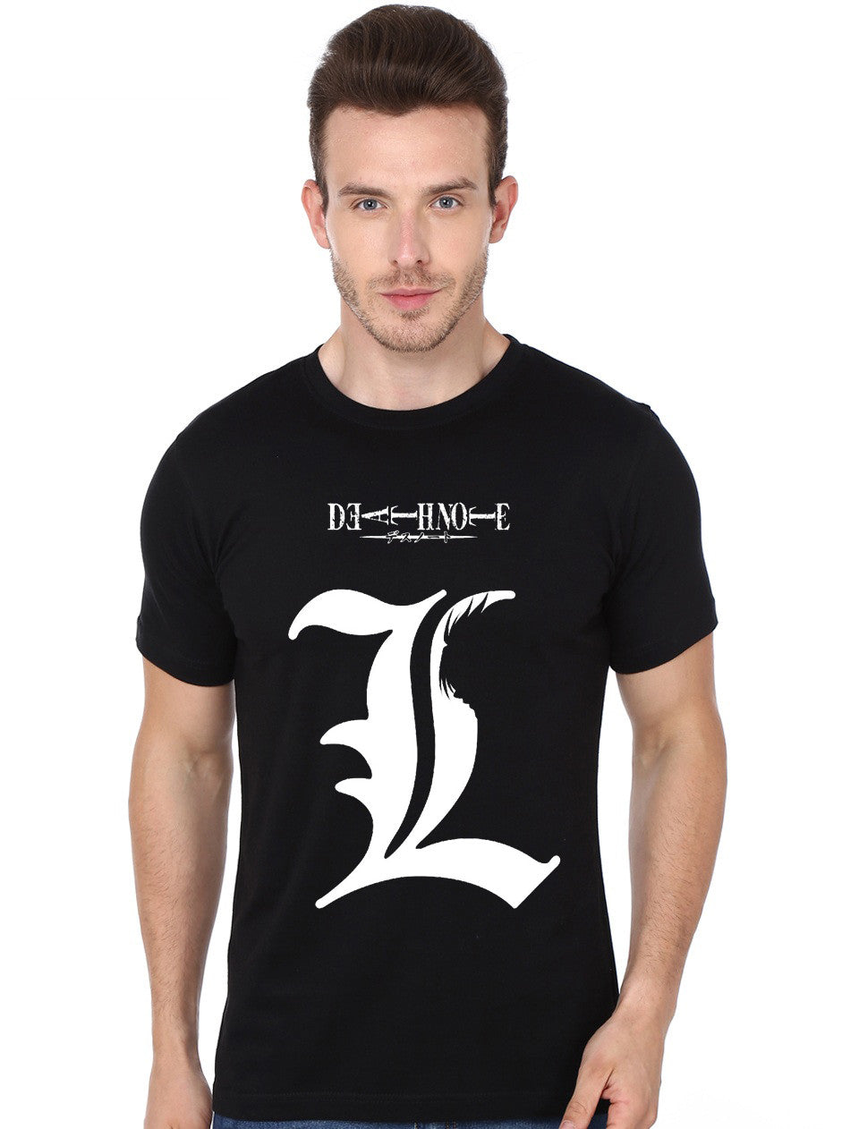 L Deathnote Black T-Shirt Style002 Hoodie, Sweatshirt | CoreVibeTees.com